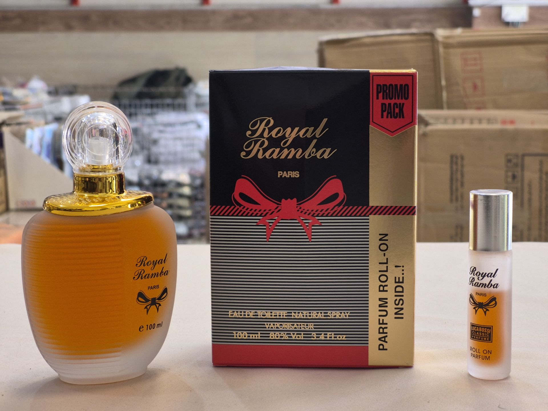 ادکلن رویال رمبو100ML