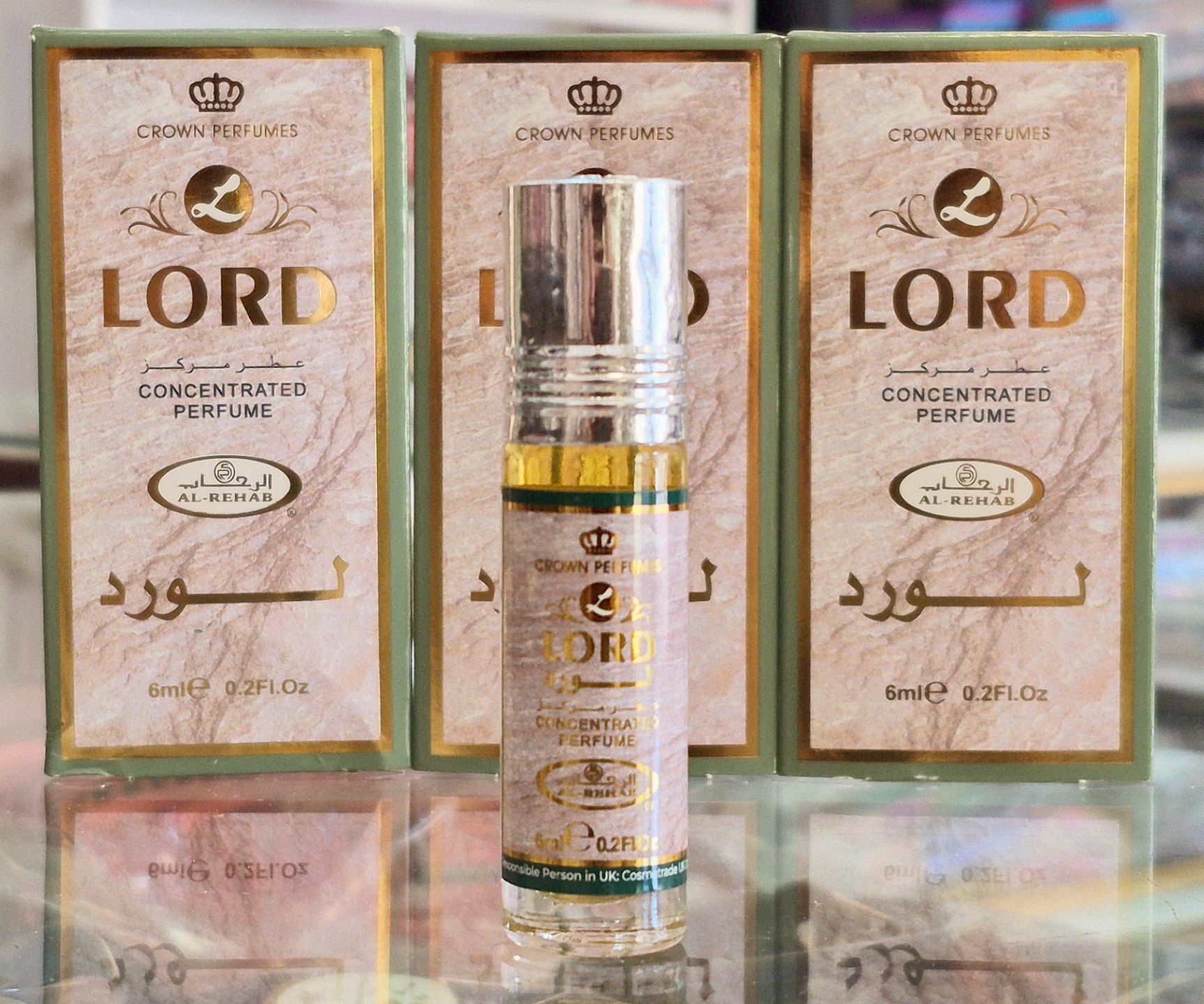 عطر لورد 30ML
