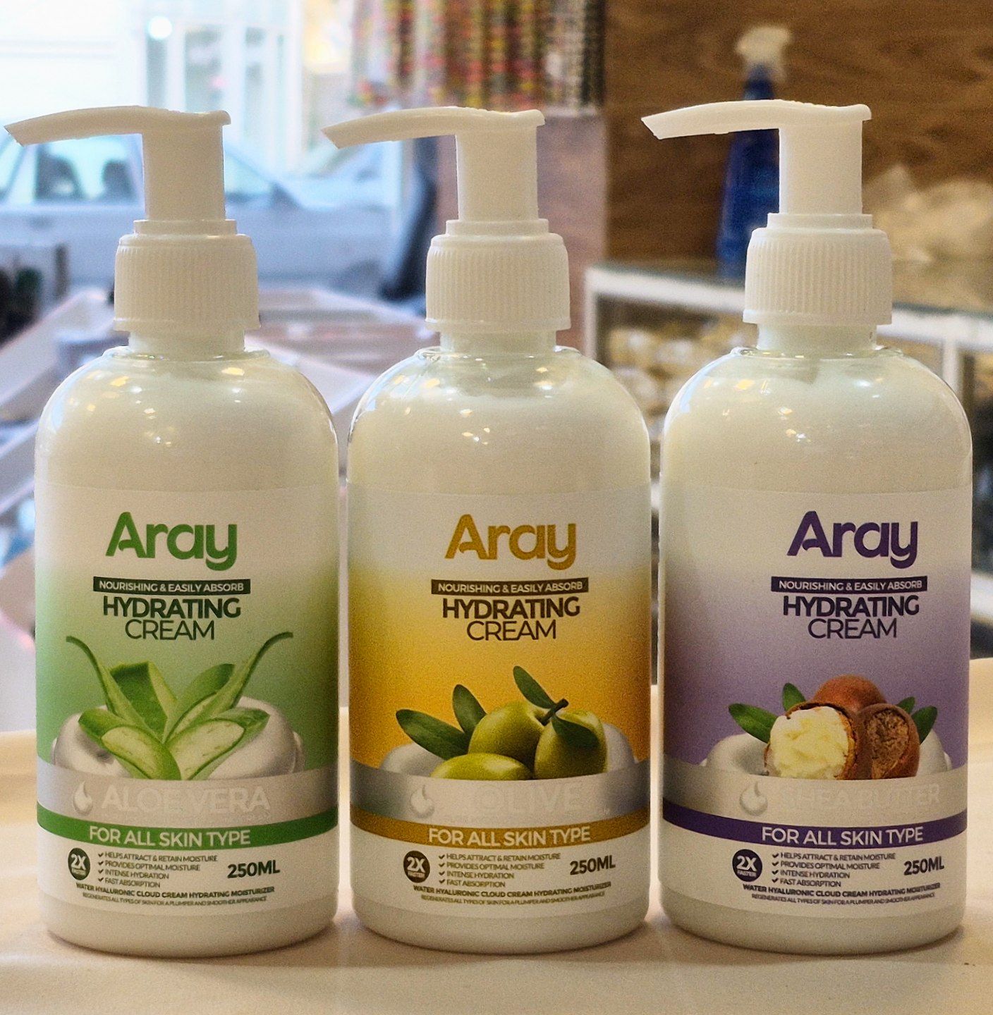 کرم ابرسان ارای 250ML