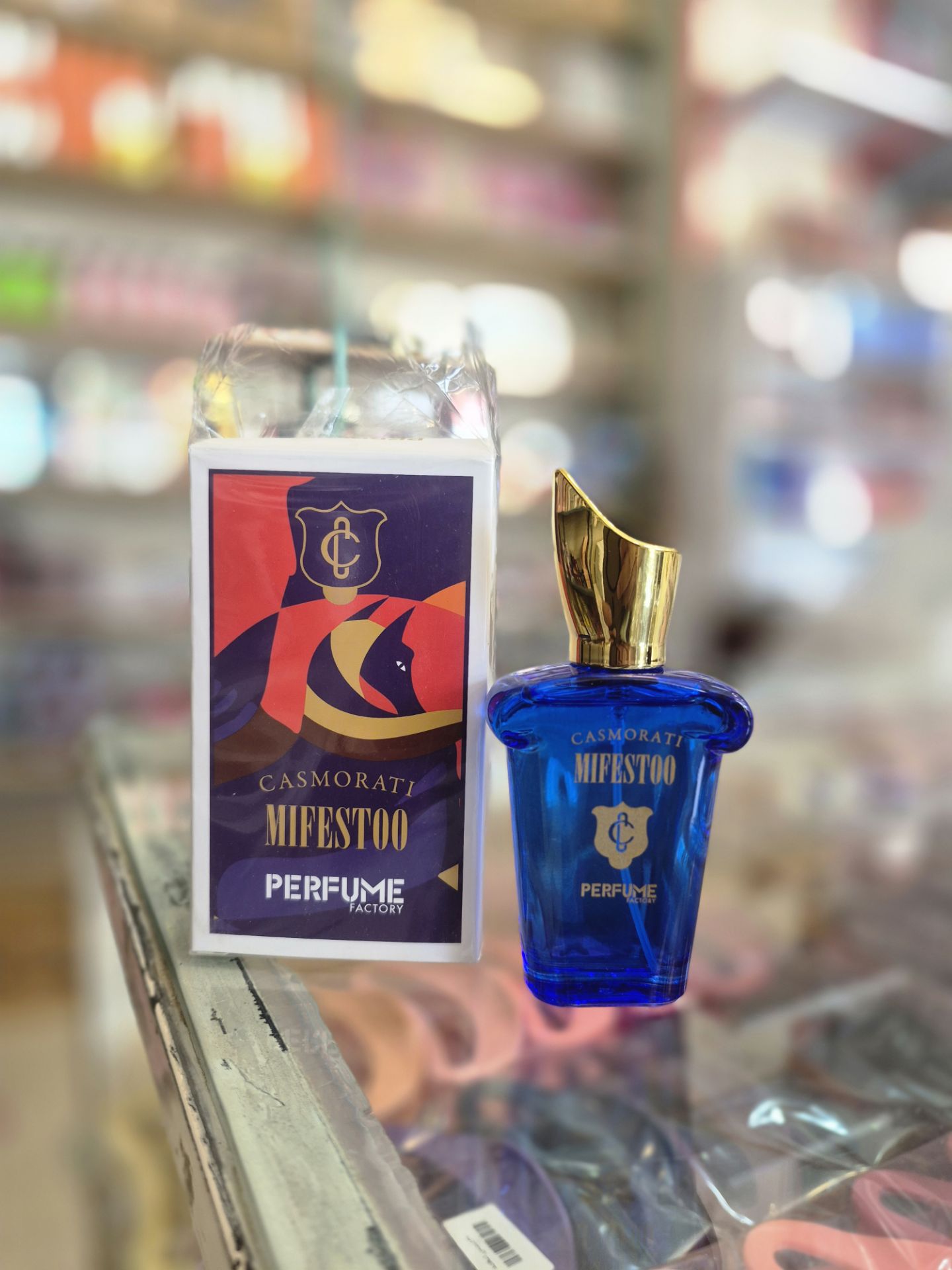 ادکلن پرفیوم Mifestoo 30ML