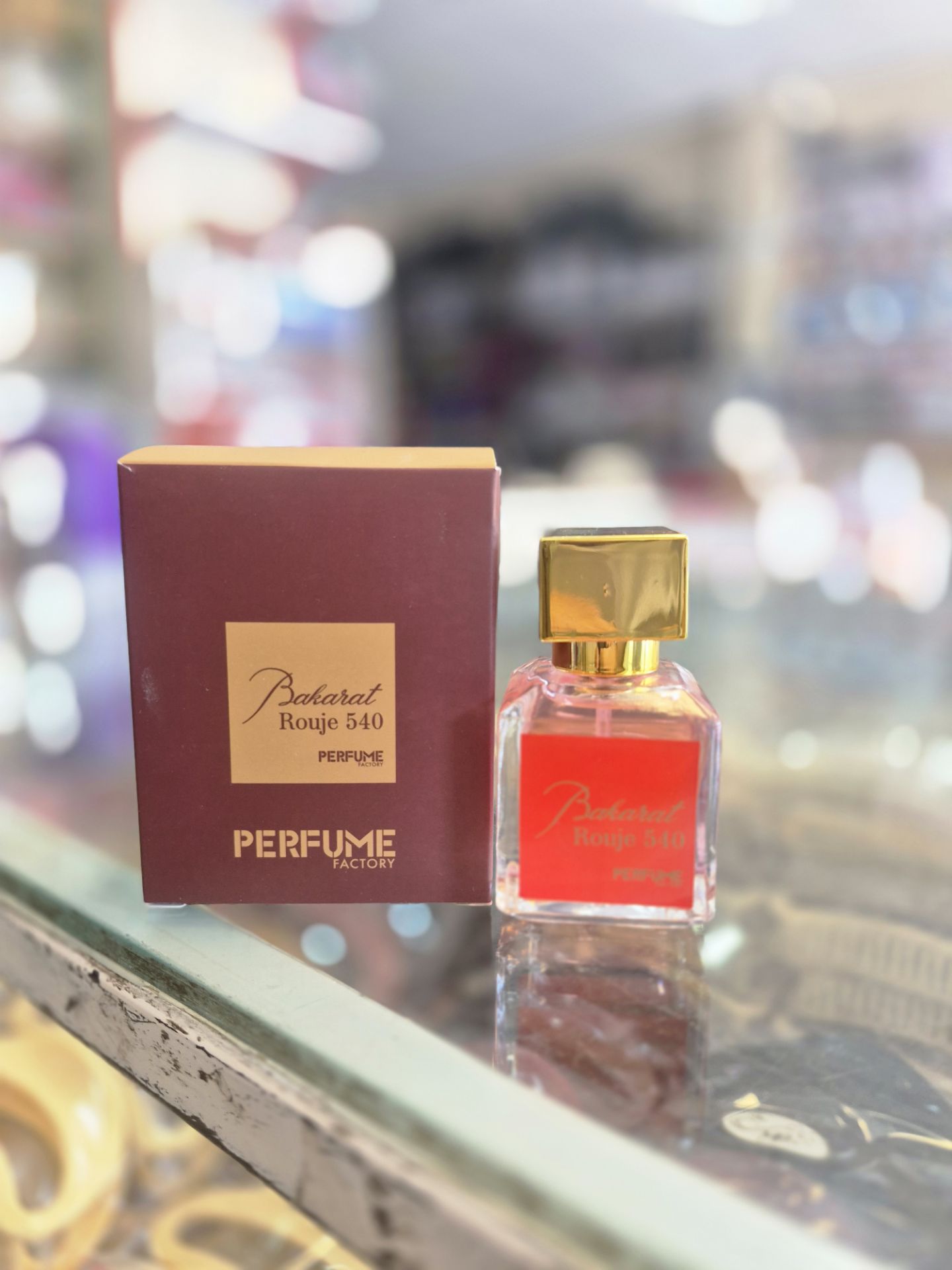 Perfume 30MLRouje 540 ادکلن