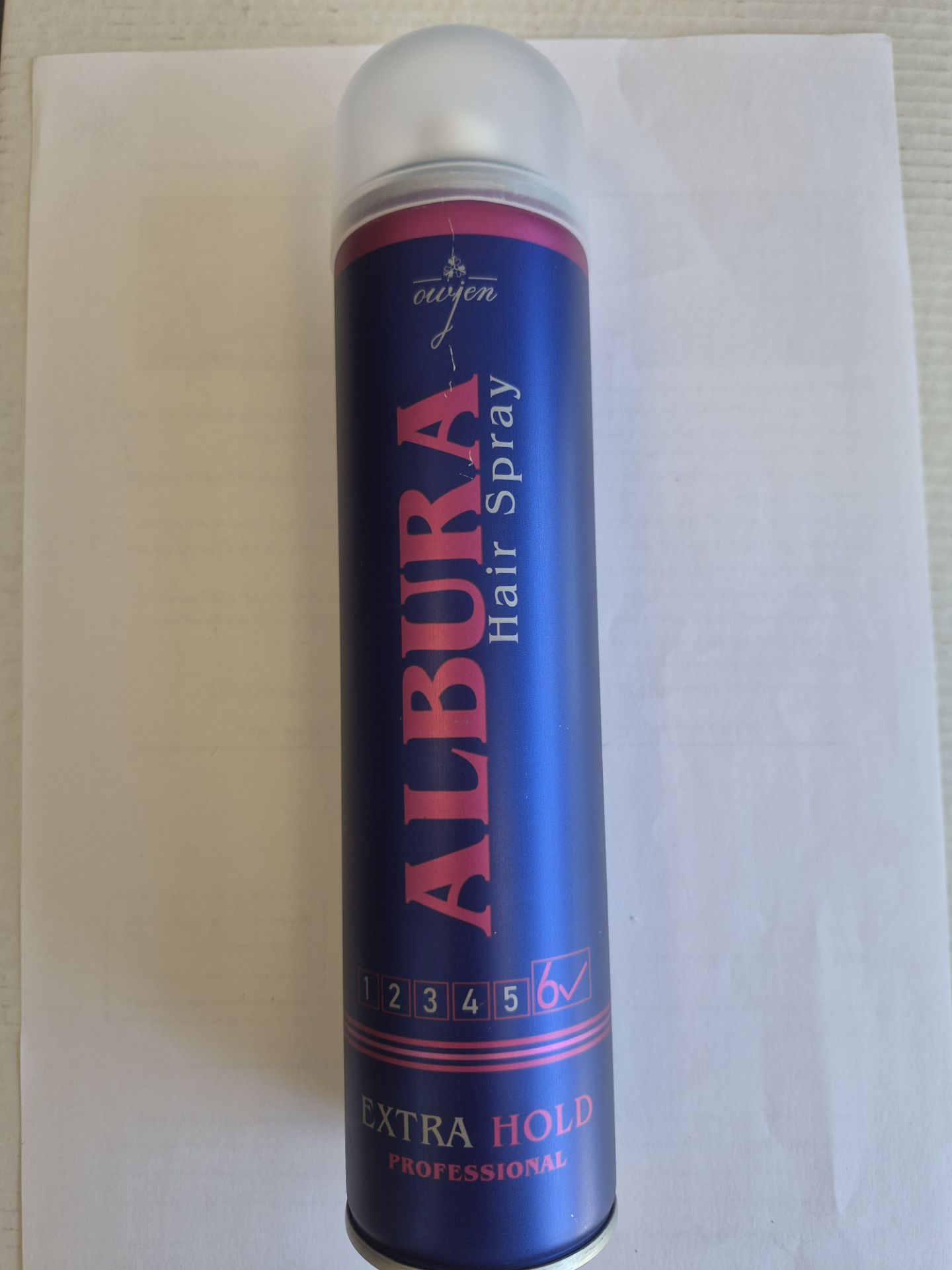 اسپری مو البورا 250ML