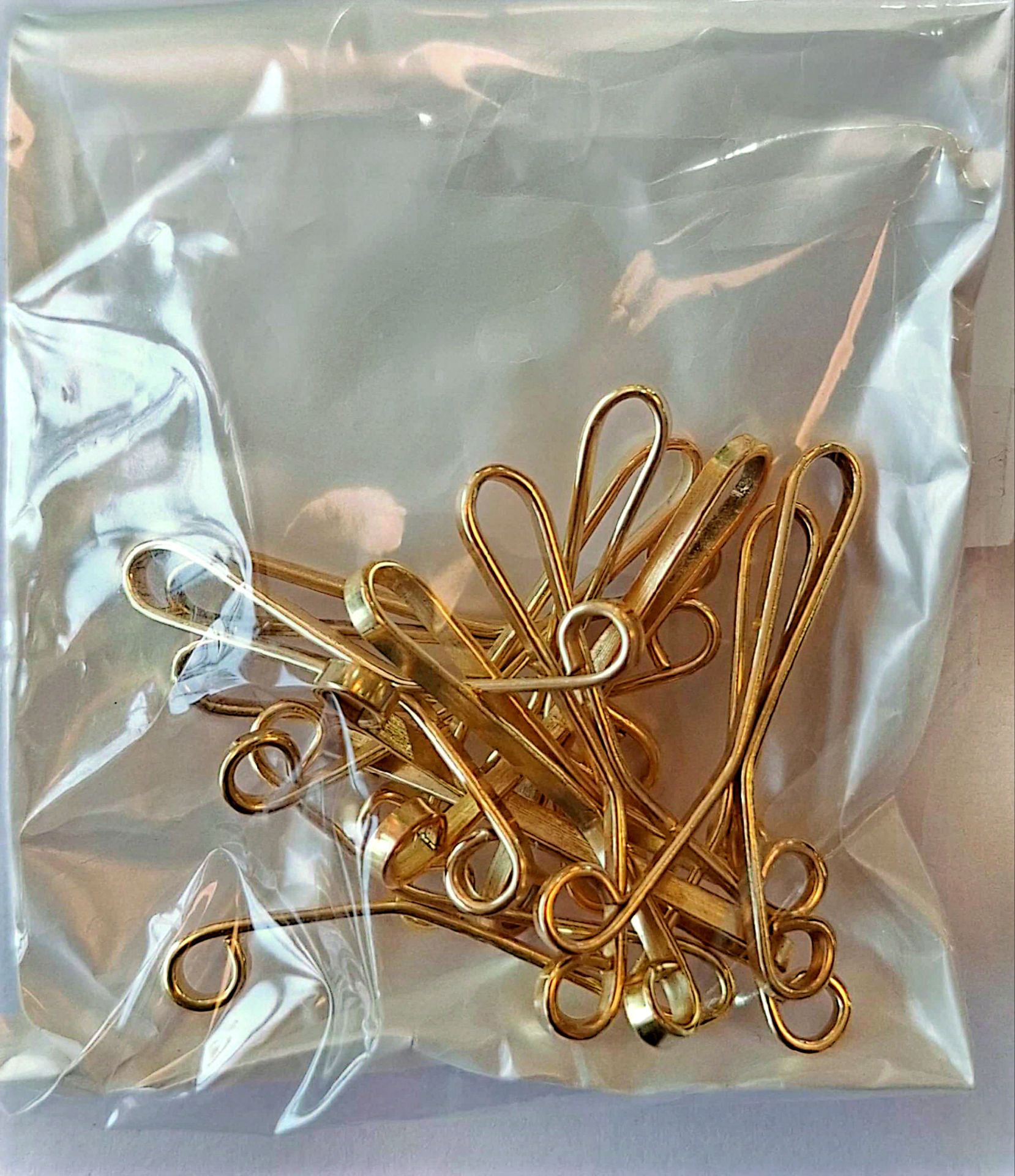 گیره دوشاخ روسری 12عددی
