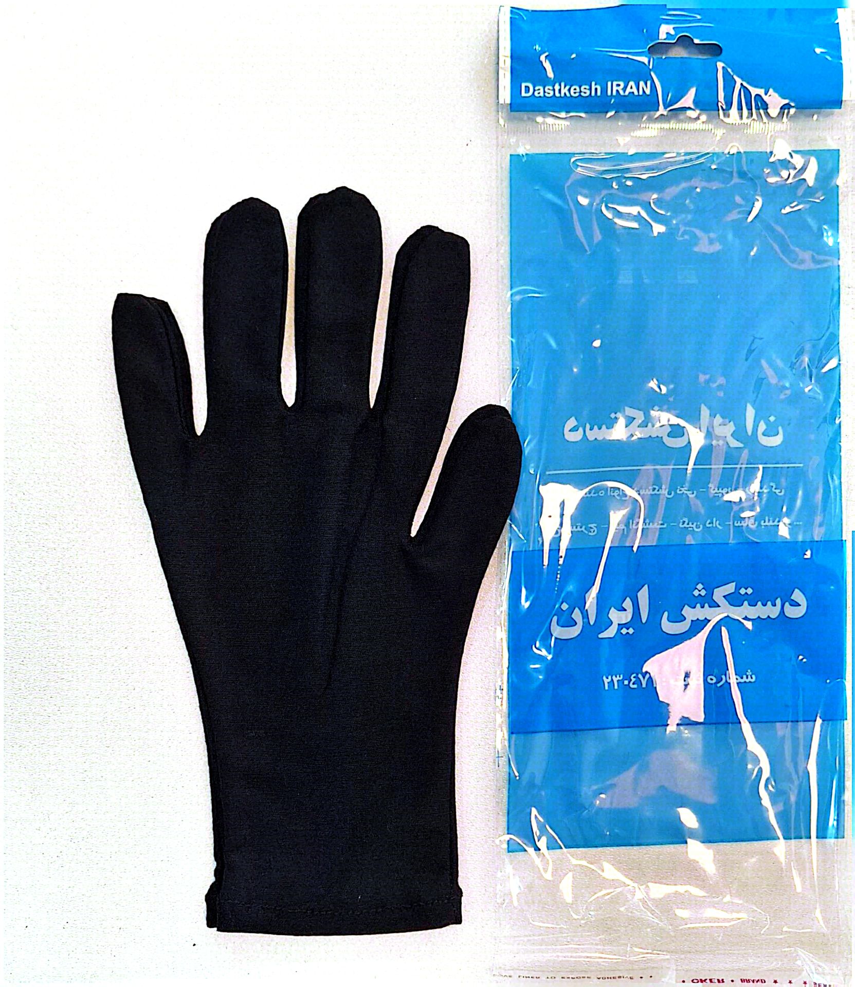 دستکش نخی ایران 12عددی